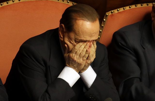 «Όχι» σε αμνηστία που θα ευνοούσε και τον Μπερλουσκόνι λένε οι Ιταλοί